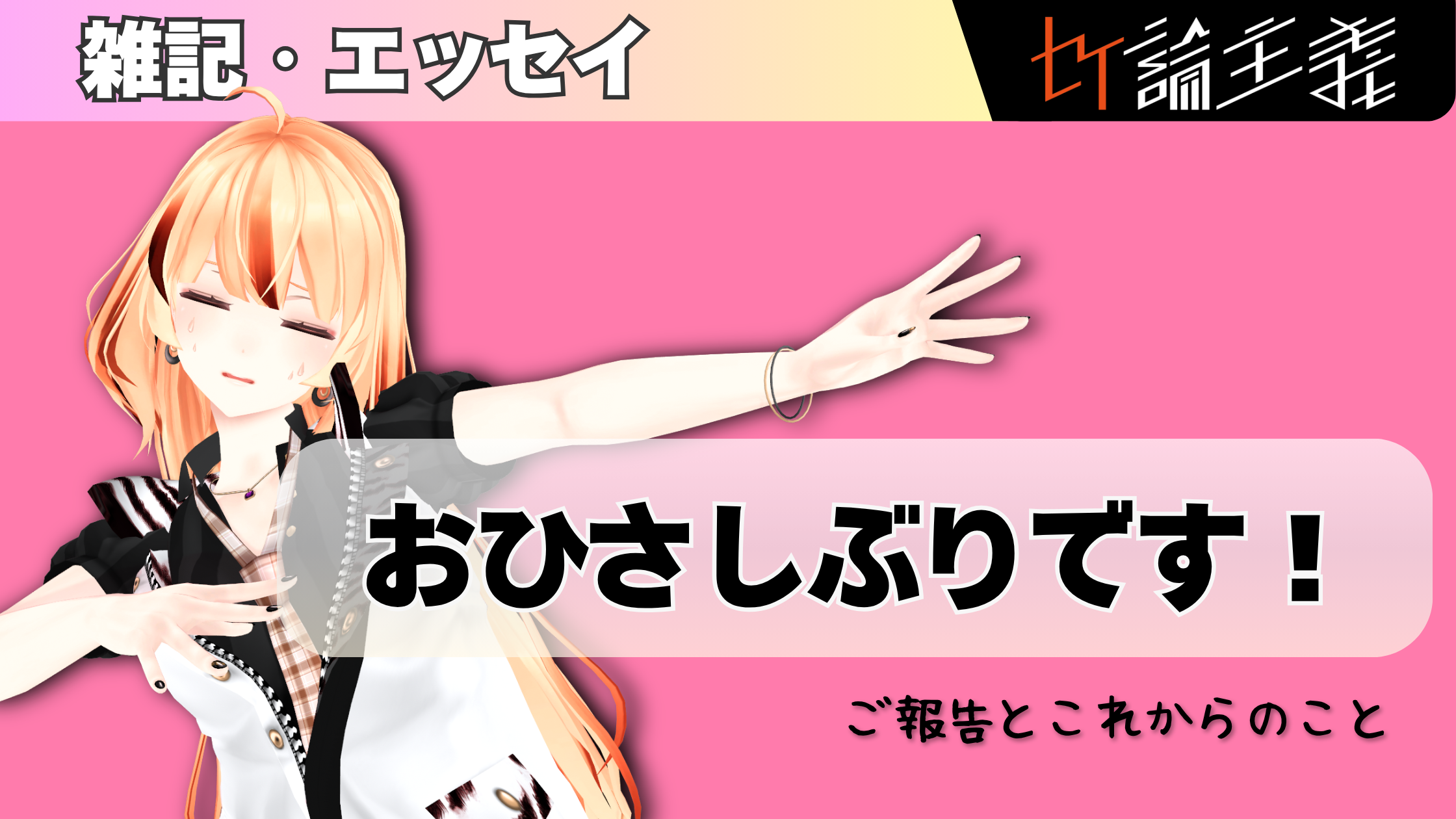 CHiHAYAに関するご報告とこれからのこと